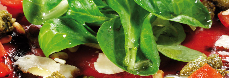 carpaccio-mit-rucola-sonnengetrockneten-tomaten-und-pinienkernen